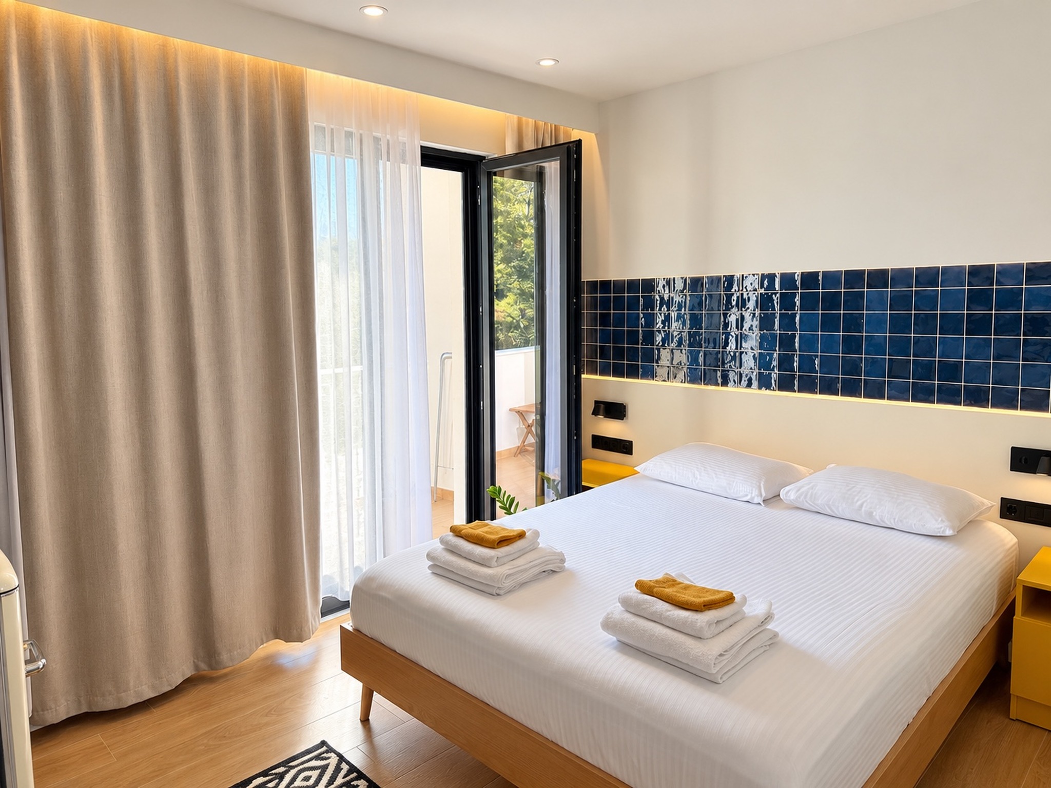 Aetheria Resort boutique suite interior