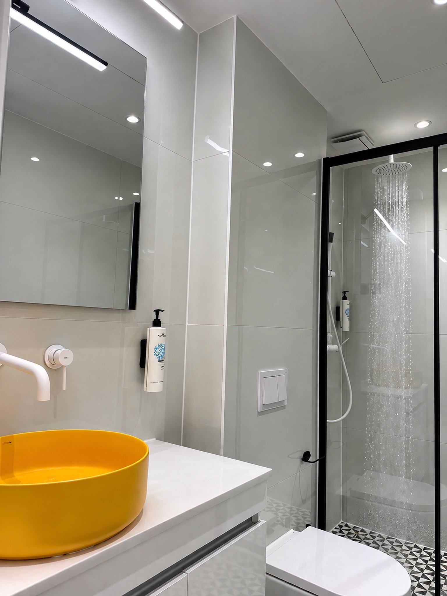 Aetheria Resort suite bathroom